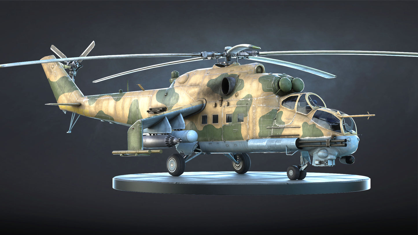 Mi-24 Hind