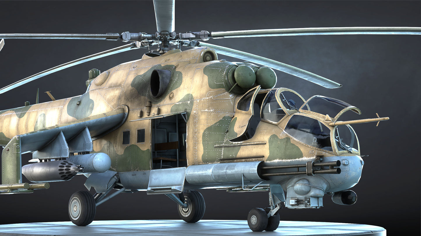 Mi-24 Hind