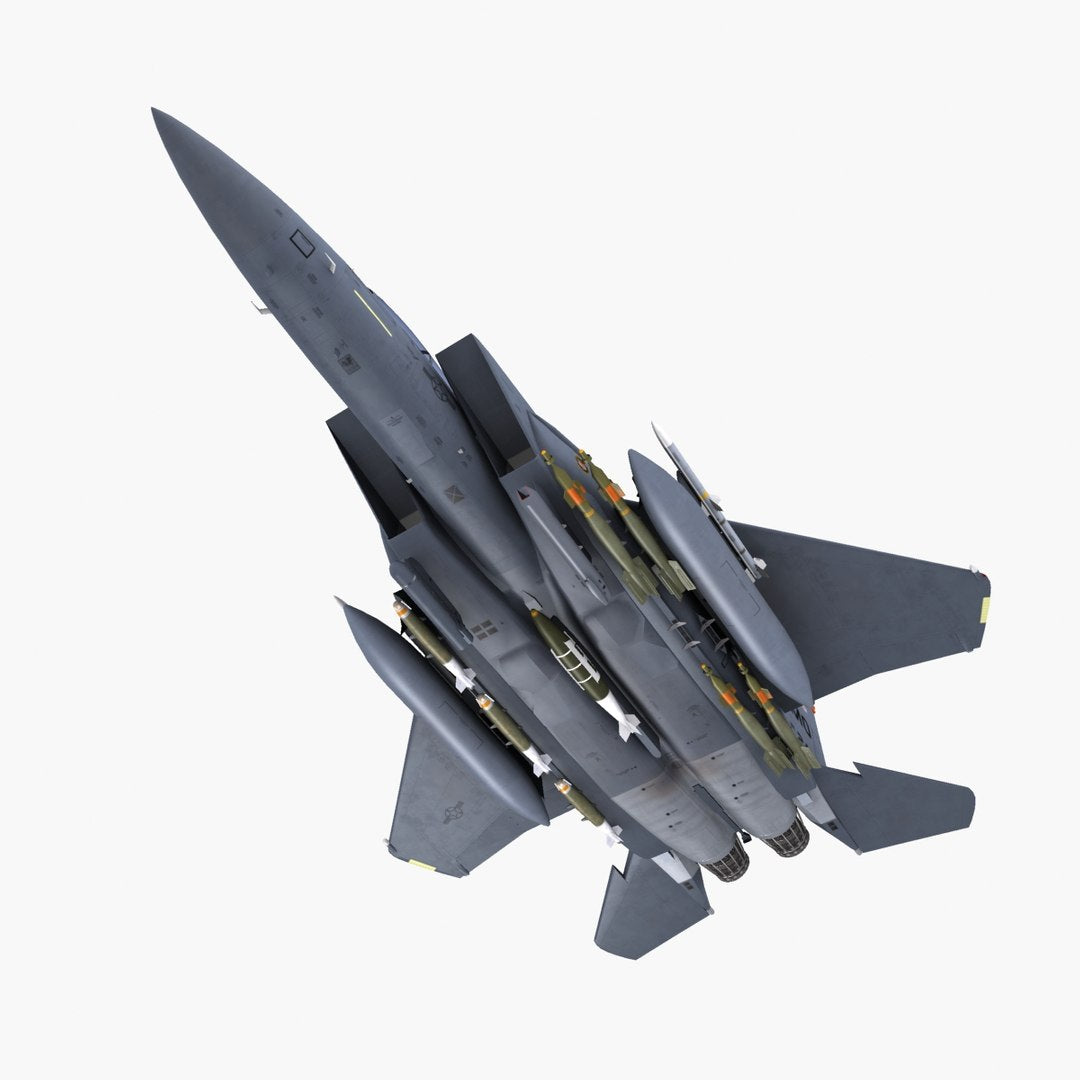 F-15C & E