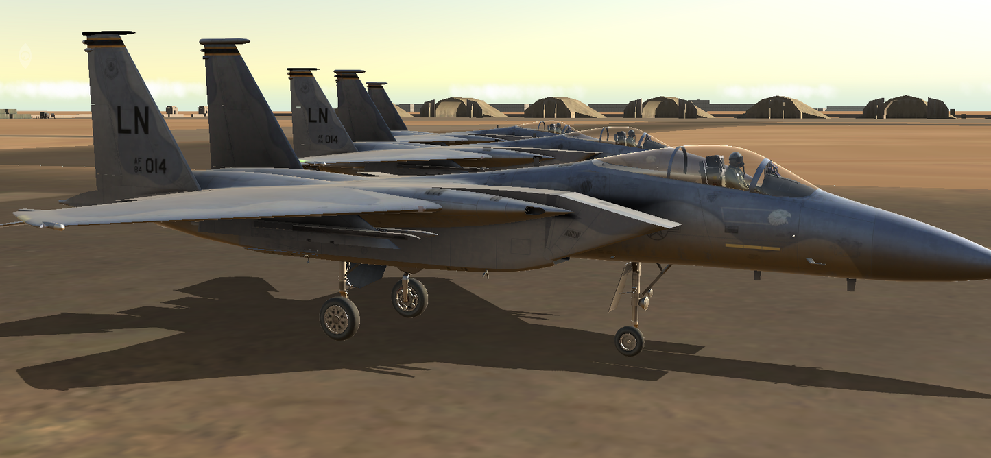 F-15C & E