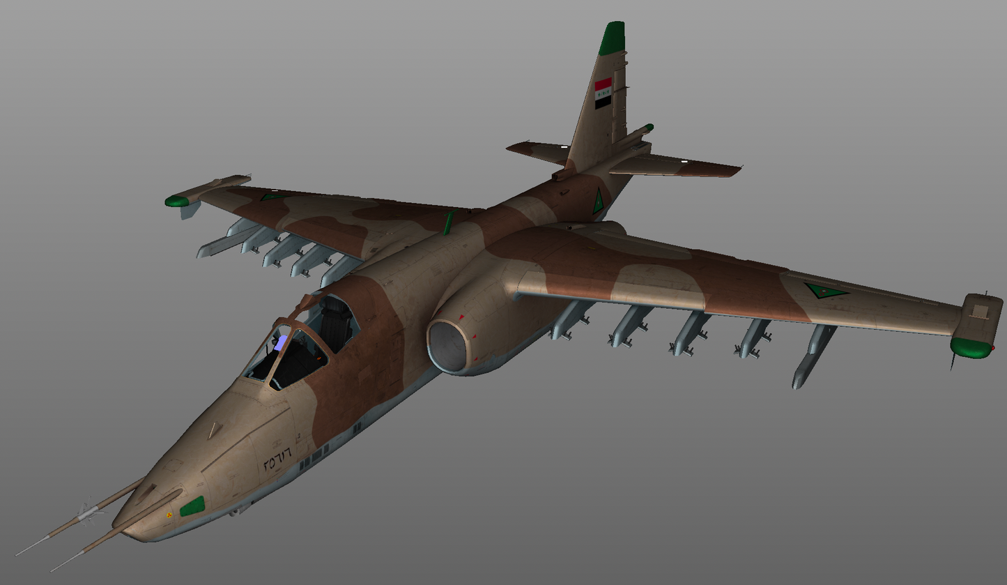 Su-25K Frogfoot