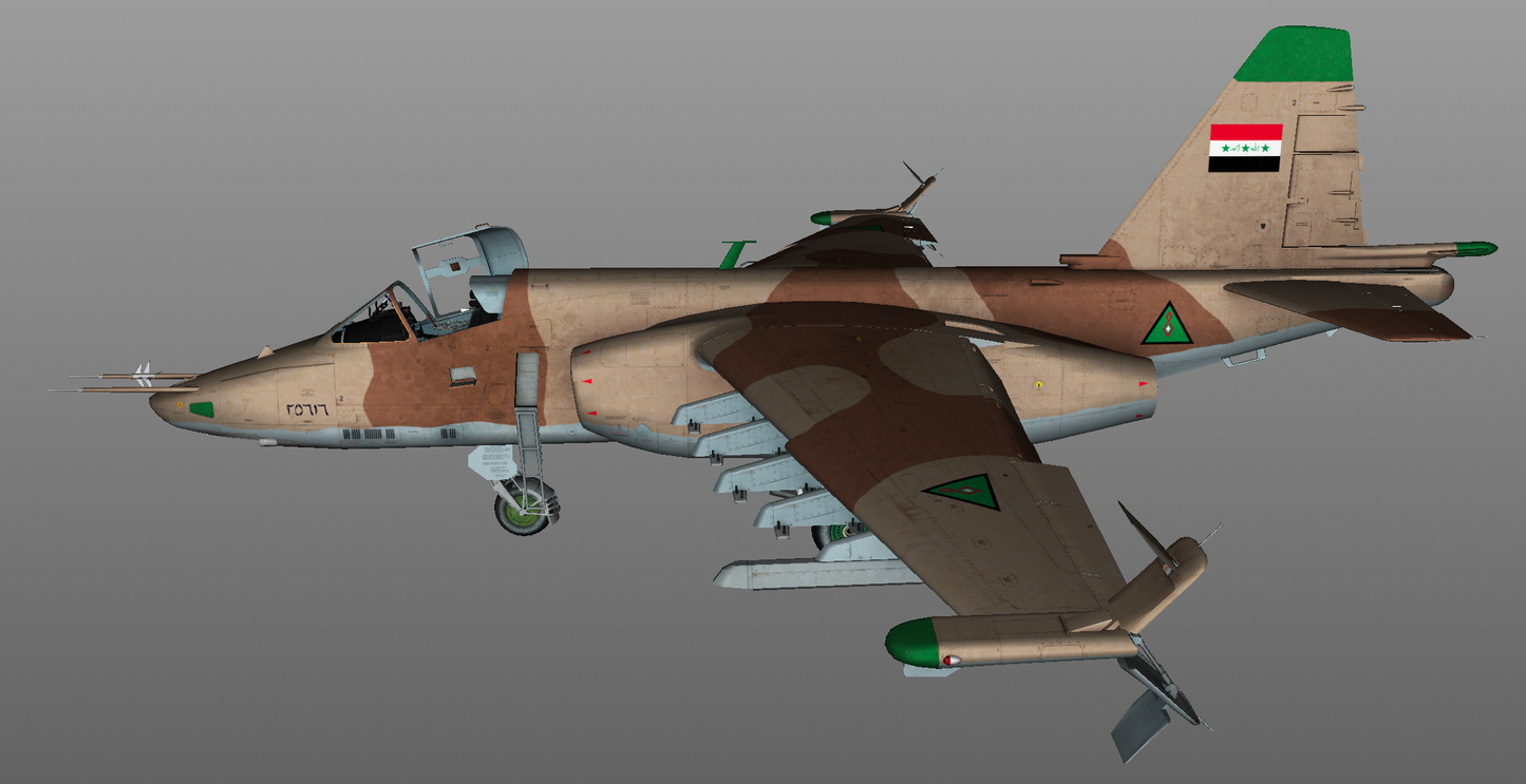 Su-25K Frogfoot