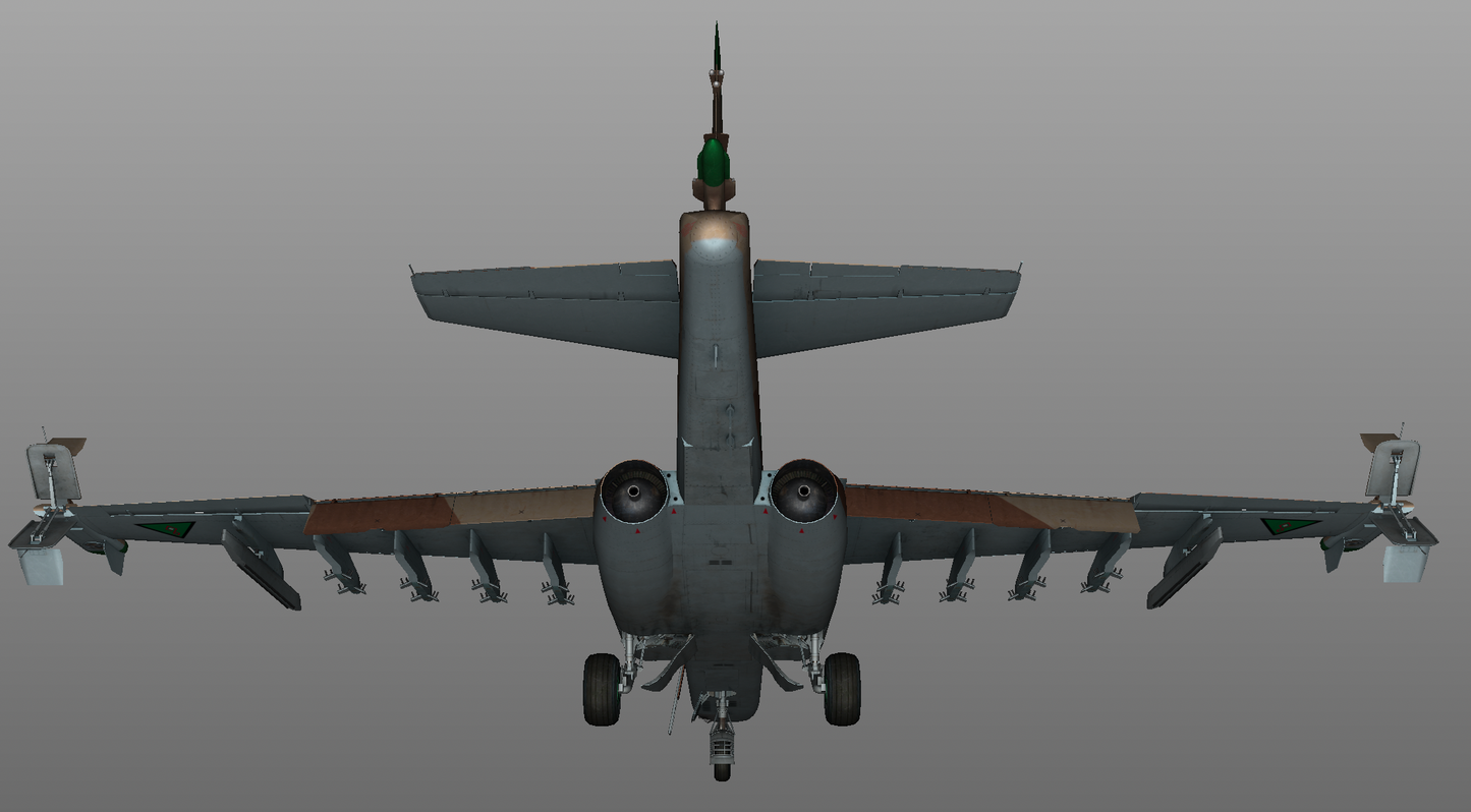 Su-25K Frogfoot