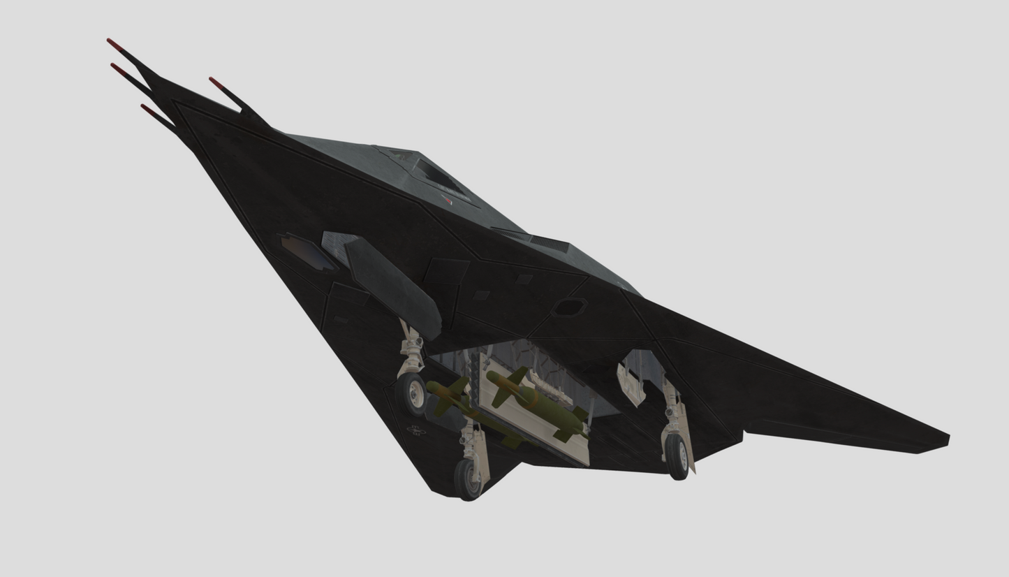 F-117 Nighthawk