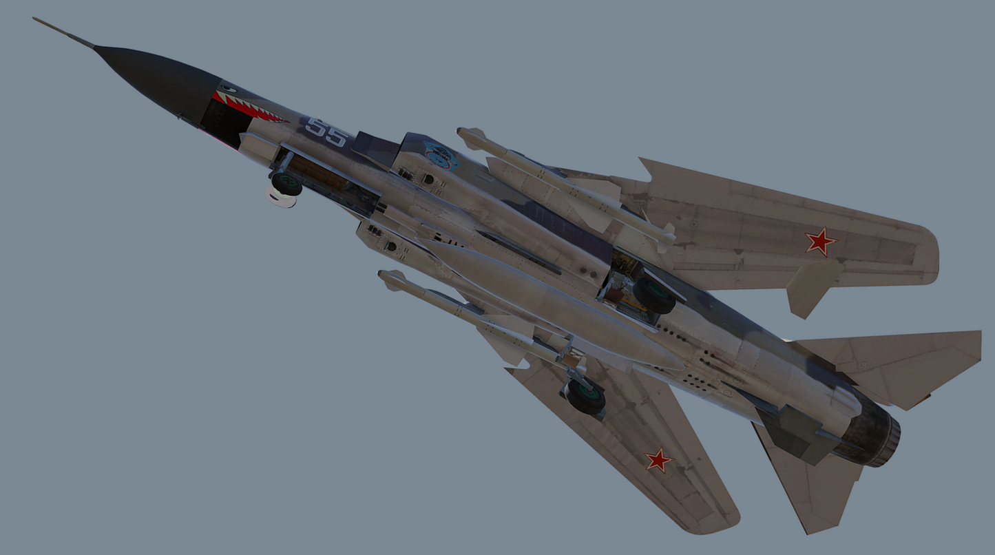 Mig-23 Flogger