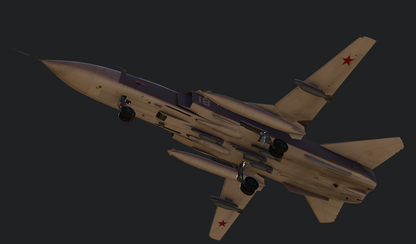 Su-24 Fencer