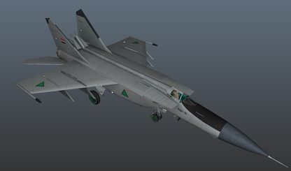 Mig-25 Foxbat