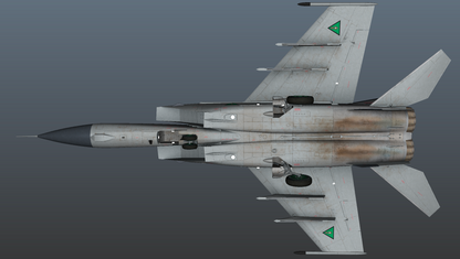 Mig-25 Foxbat