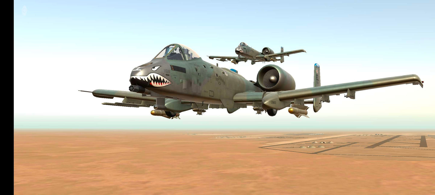 A-10 A&C Thunderbolt II