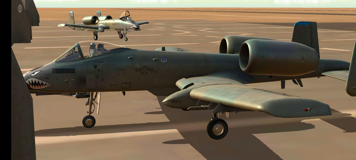 A-10 A&C Thunderbolt II