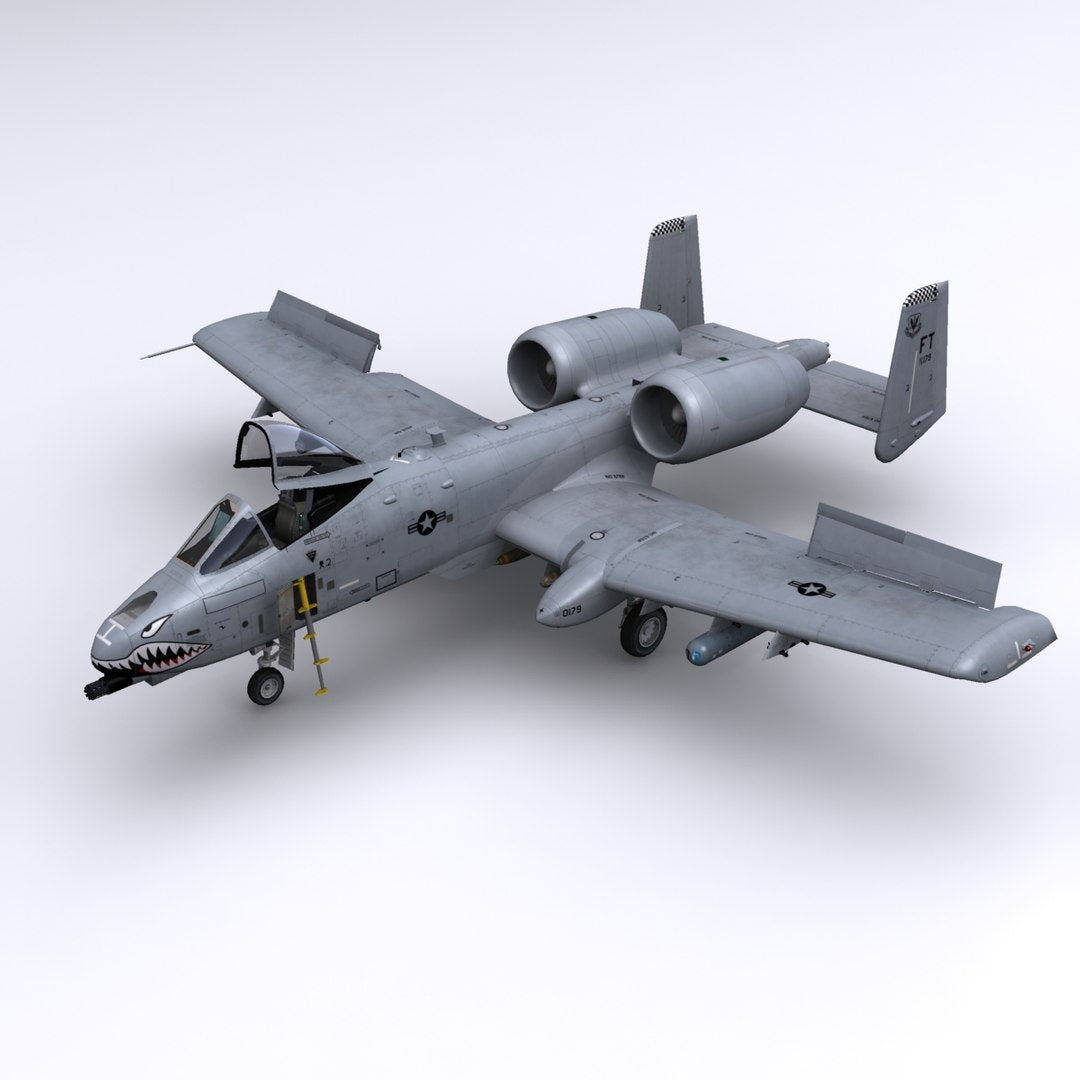 A-10 A&C Thunderbolt II – GUNSHIP IV